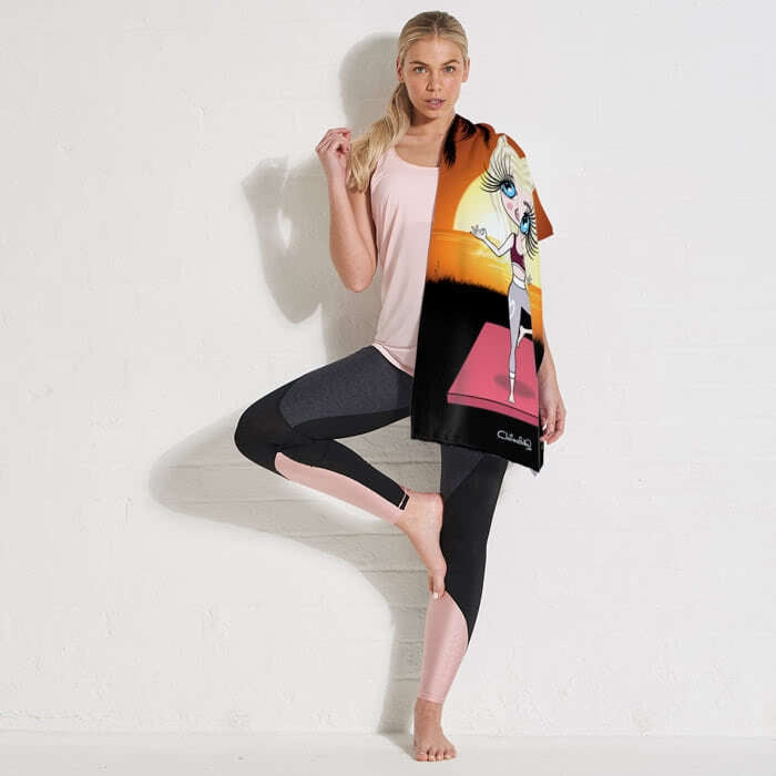 ClaireaBella Yoga Gym Towel - Image 2