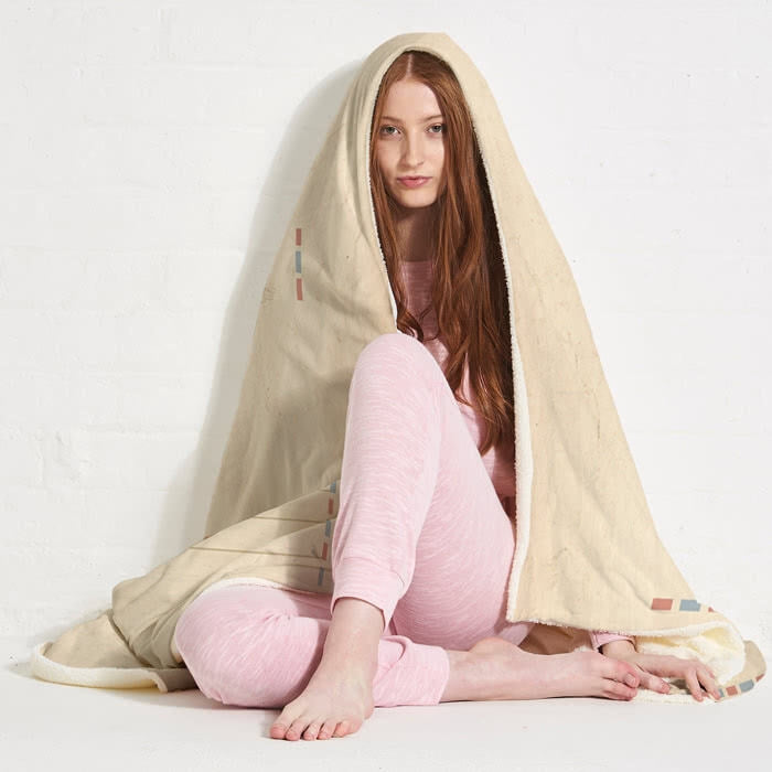 ClaireaBella Paris Hooded Blanket - Image 7