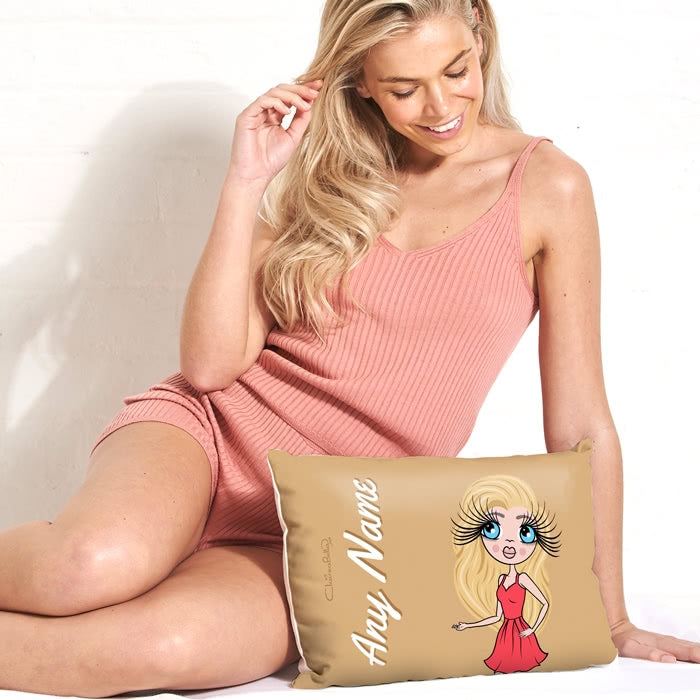 ClaireaBella Placement Cushion - Mocha - Image 5