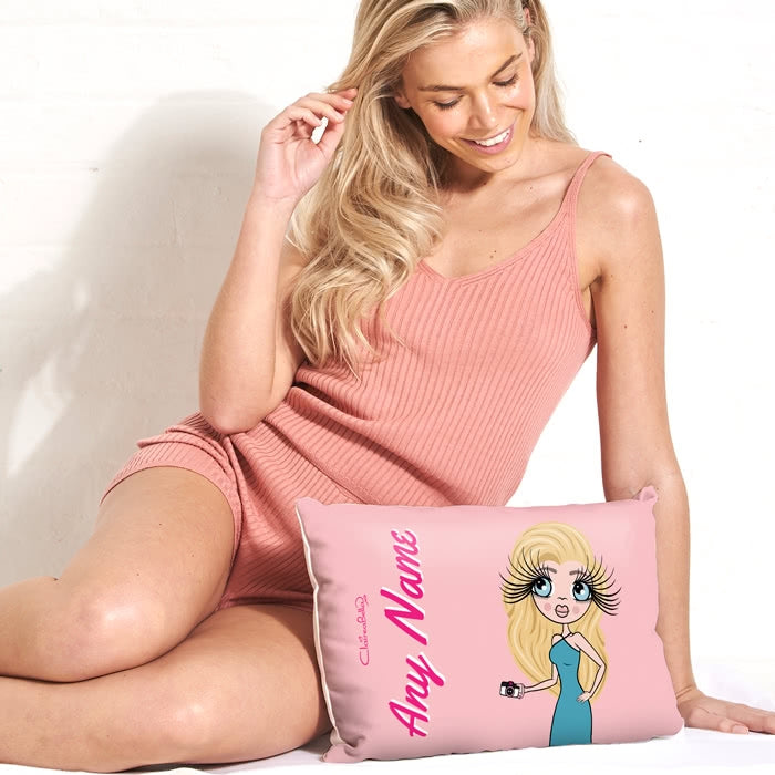 ClaireaBella Placement Cushion - Dusty Pink - Image 4