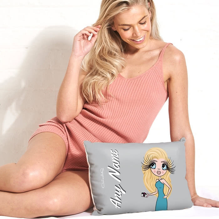 ClaireaBella Placement Cushion - Light Grey - Image 1