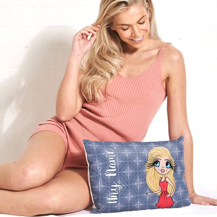 ClaireaBella Placement Cushion - Navy - Image 5