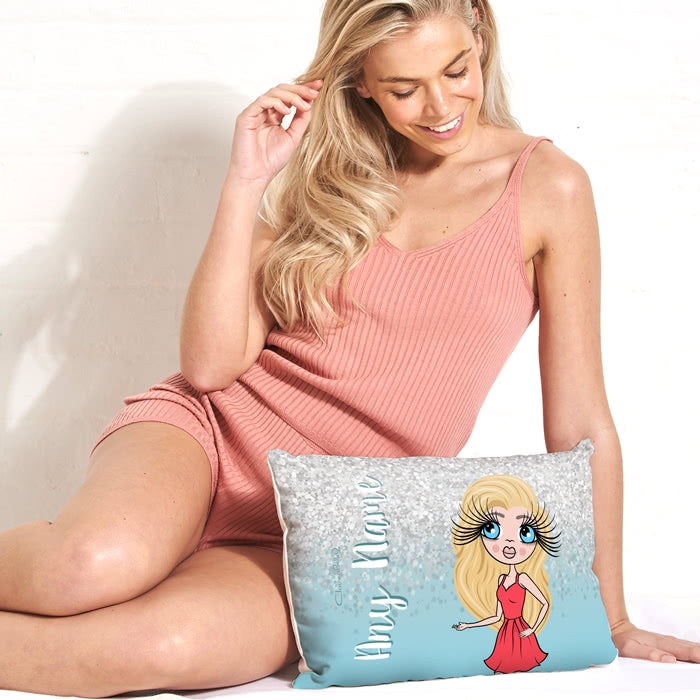 ClaireaBella Placement Cushion - Crystal Blue - Image 5