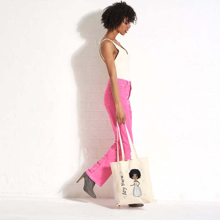 ClaireaBella Canvas Bag - BrideaBella - Image 4