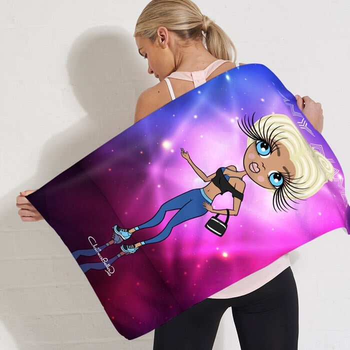 ClaireaBella Into The Groove Gym Towel - Image 2