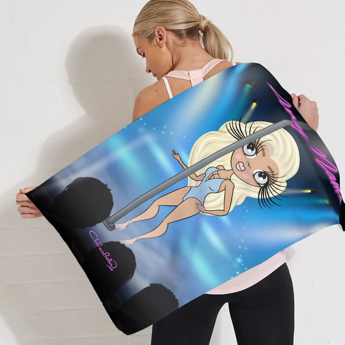 ClaireaBella Pole Dance Gym Towel - Image 2