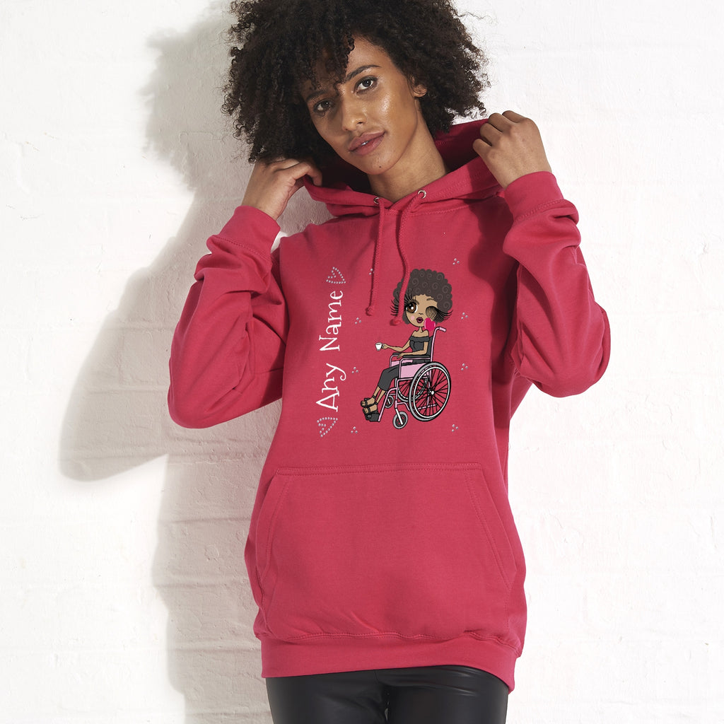 ClaireaBella Adult Wheelchair Hoodie - Image 1