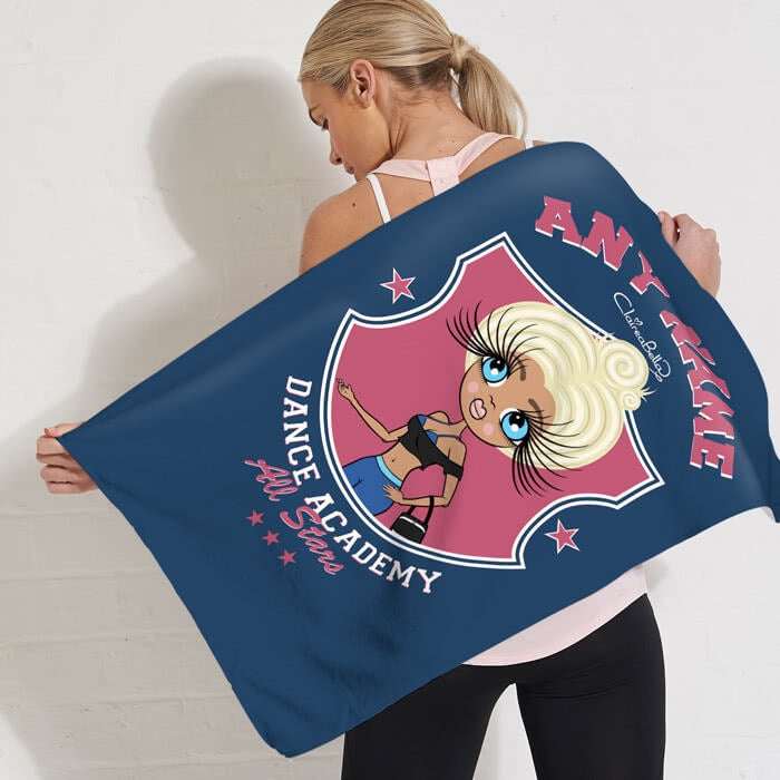 ClaireaBella Varsity All Stars Gym Towel - Image 2