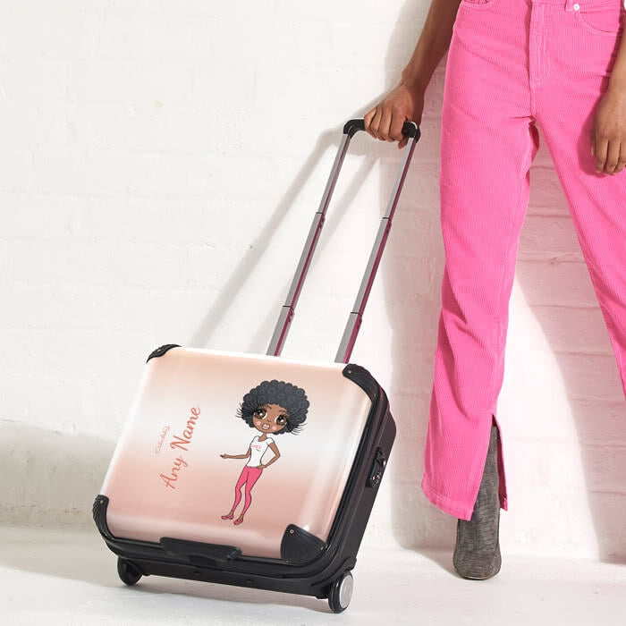 ClaireaBella Blush Weekend Suitcase - Image 2