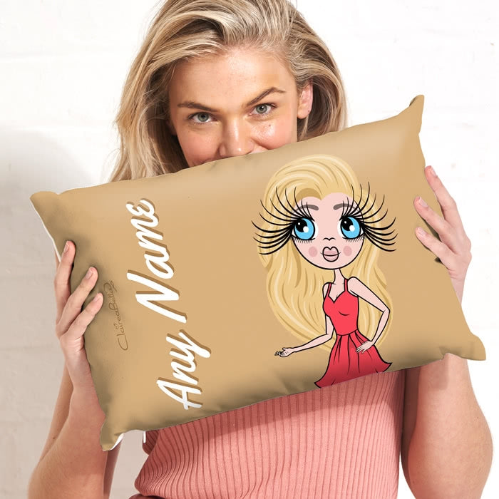ClaireaBella Placement Cushion - Mocha - Image 2