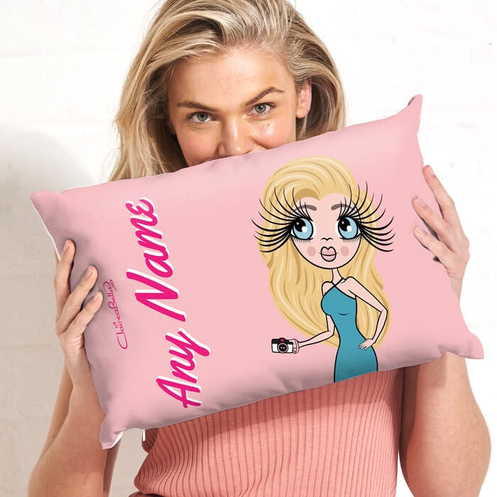 ClaireaBella Placement Cushion - Dusty Pink - Image 1