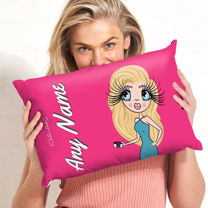 ClaireaBella Placement Cushion - Hot Pink - Image 4