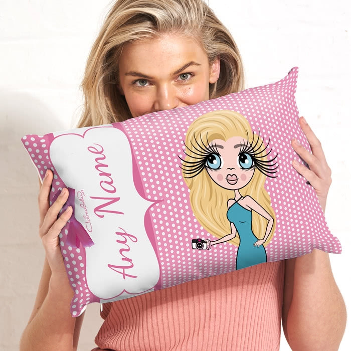 ClaireaBella Placement Cushion - Polka Dot - Image 6