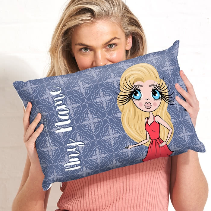 ClaireaBella Placement Cushion - Navy - Image 2