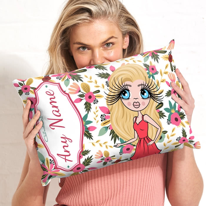 ClaireaBella Placement Cushion- Classic Floral - Image 2
