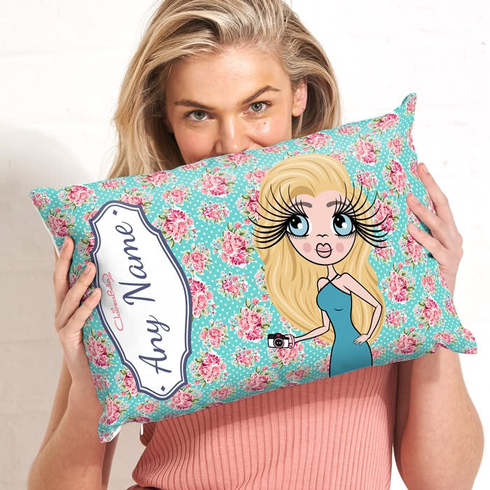 ClaireaBella Placement Cushion - Rose - Image 1