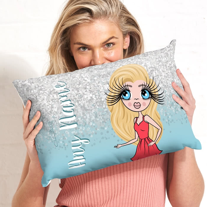 ClaireaBella Placement Cushion - Crystal Blue - Image 2
