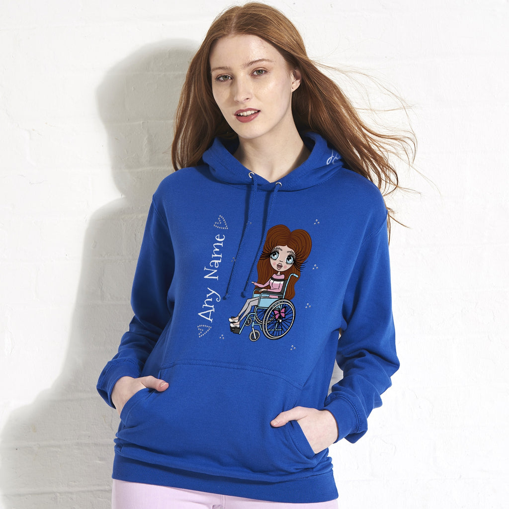 ClaireaBella Adult Wheelchair Hoodie - Image 2