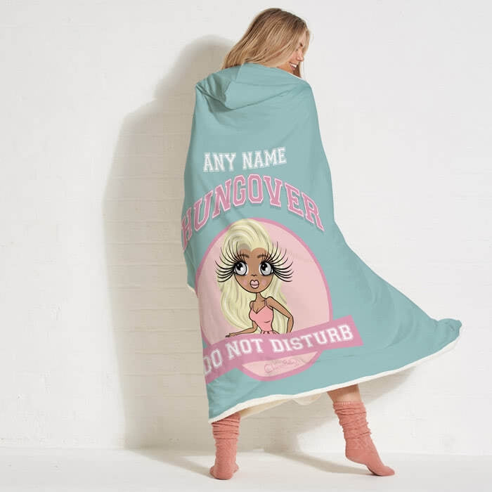 ClaireaBella Hangover Hooded Blanket - Image 3