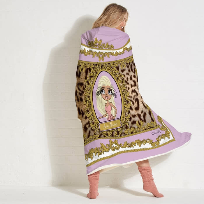 ClaireaBella Regally Perfect Hooded Blanket - Image 1