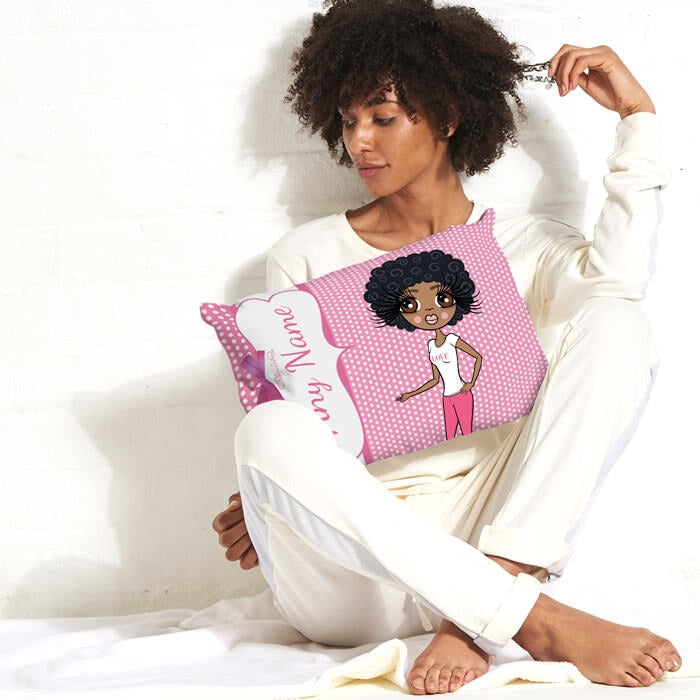 ClaireaBella Placement Cushion - Polka Dot - Image 2