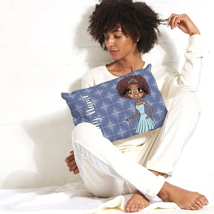 ClaireaBella Placement Cushion - Navy - Image 1