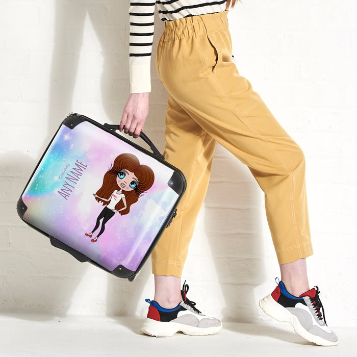 ClaireaBella Unicorn Colours Weekend Suitcase - Image 2