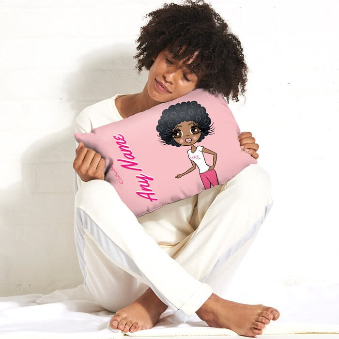 ClaireaBella Placement Cushion - Dusty Pink - Image 2