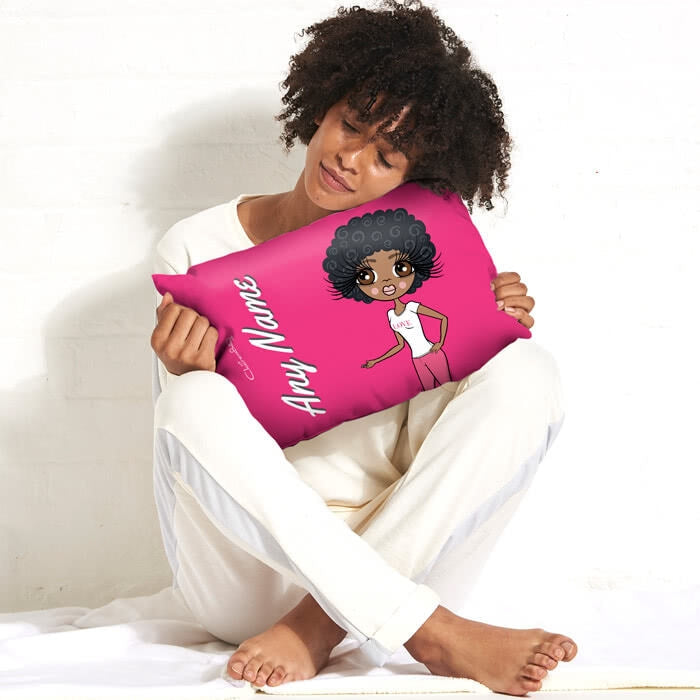 ClaireaBella Placement Cushion - Hot Pink - Image 3