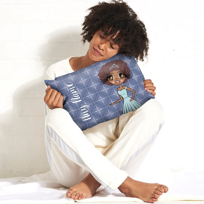 ClaireaBella Placement Cushion - Navy - Image 4
