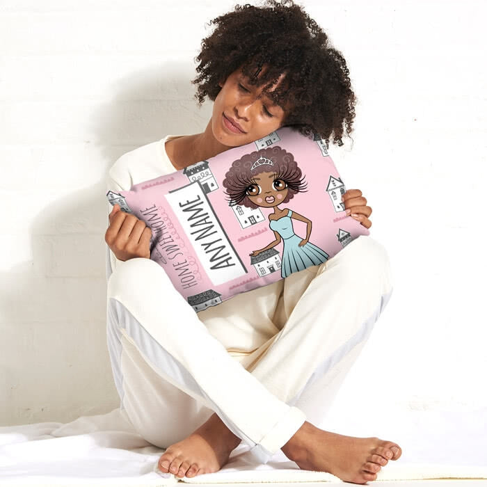 ClaireaBella Placement Cushion - Home Sweet Home - Image 2