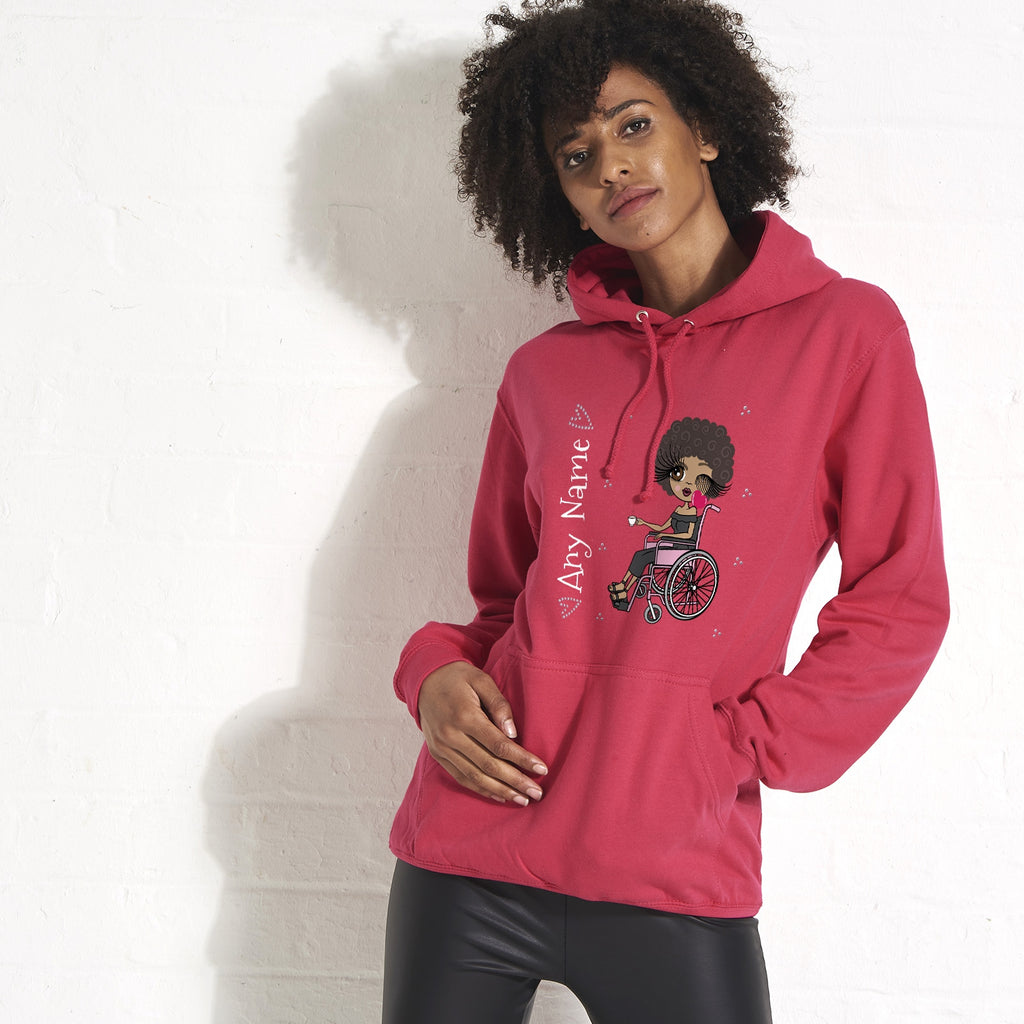 ClaireaBella Adult Wheelchair Hoodie - Image 4
