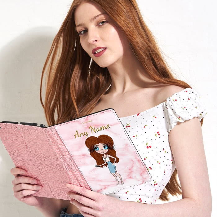 ClaireaBella Marble Effect iPad Case - Image 3