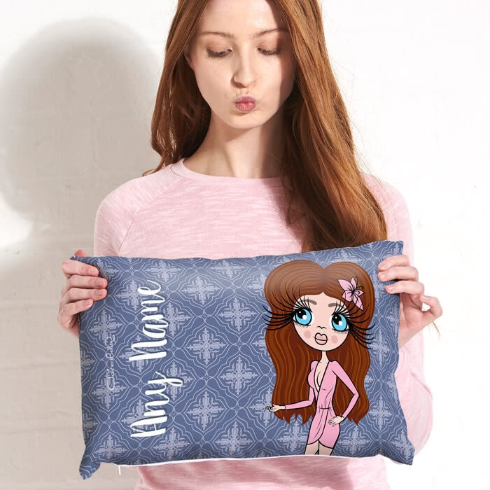 ClaireaBella Placement Cushion - Navy - Image 3