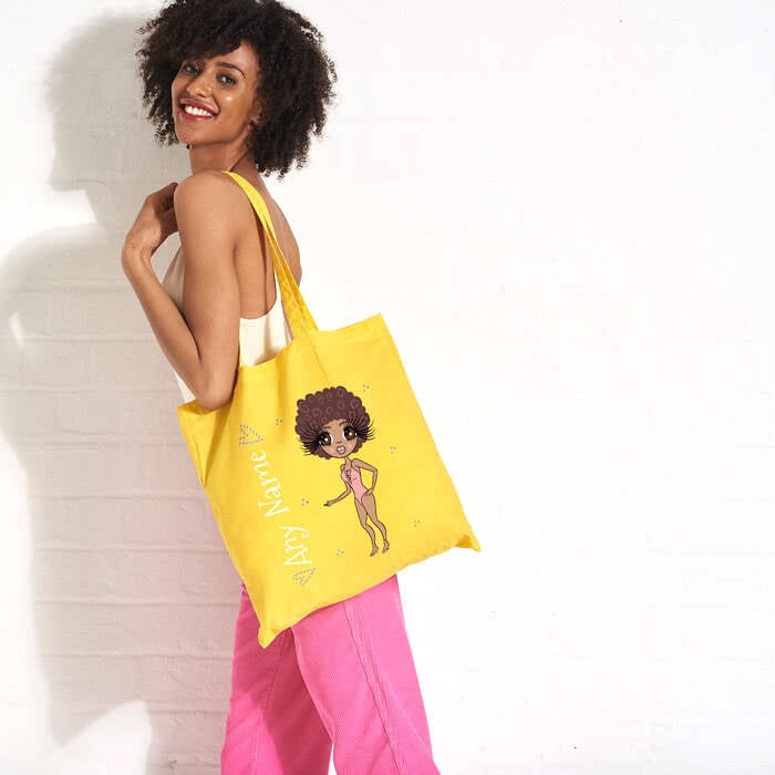 ClaireaBella Colour Pop Bikini Canvas Bag - Image 1