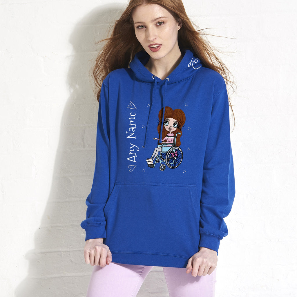 ClaireaBella Adult Wheelchair Hoodie - Image 5