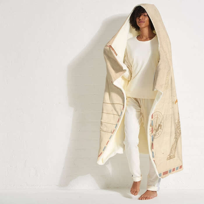 ClaireaBella Paris Hooded Blanket - Image 6