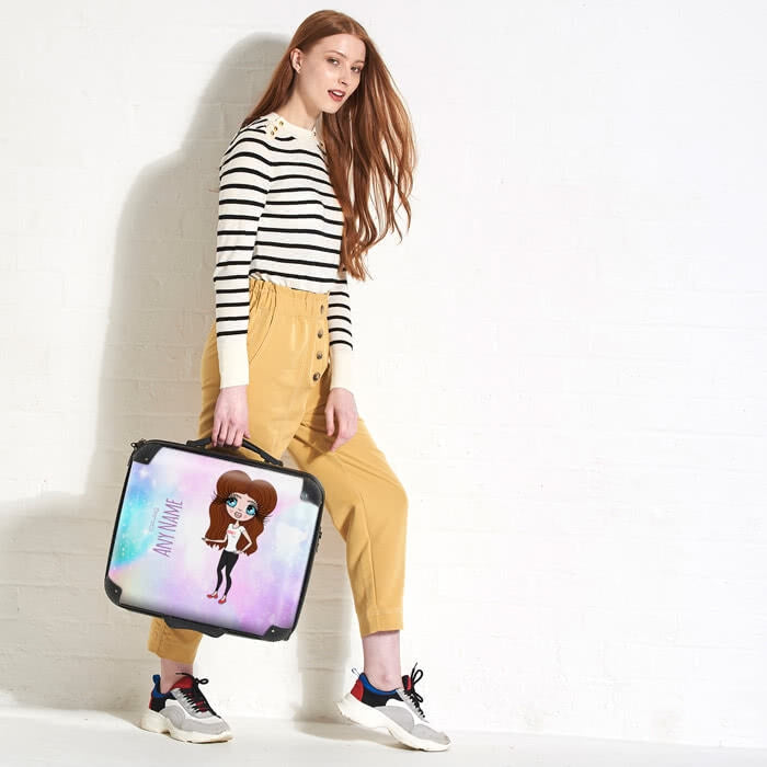 ClaireaBella Unicorn Colours Weekend Suitcase - Image 4