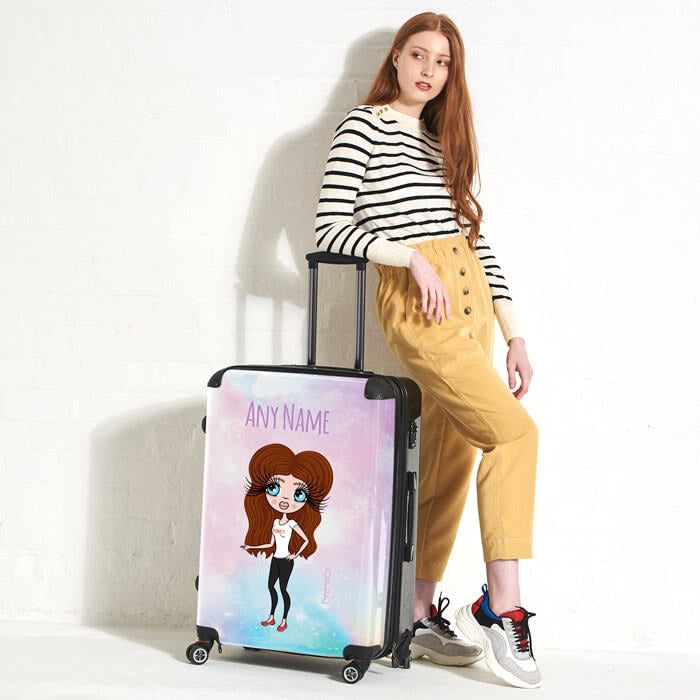 ClaireaBella Unicorn Colours Suitcase - Image 5