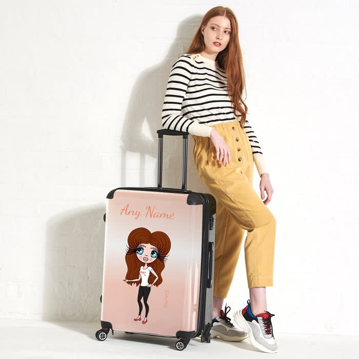 ClaireaBella Blush Suitcase - Image 3