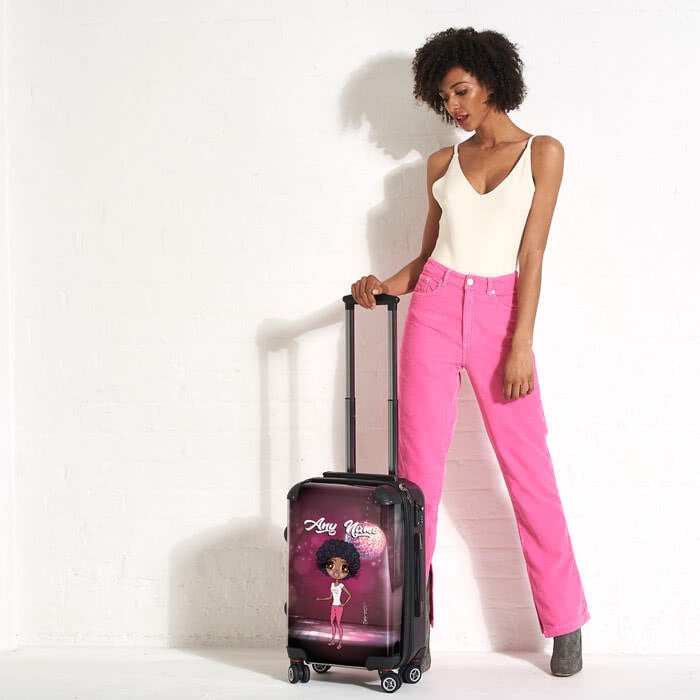 ClaireaBella Disco Diva Suitcase - Image 3