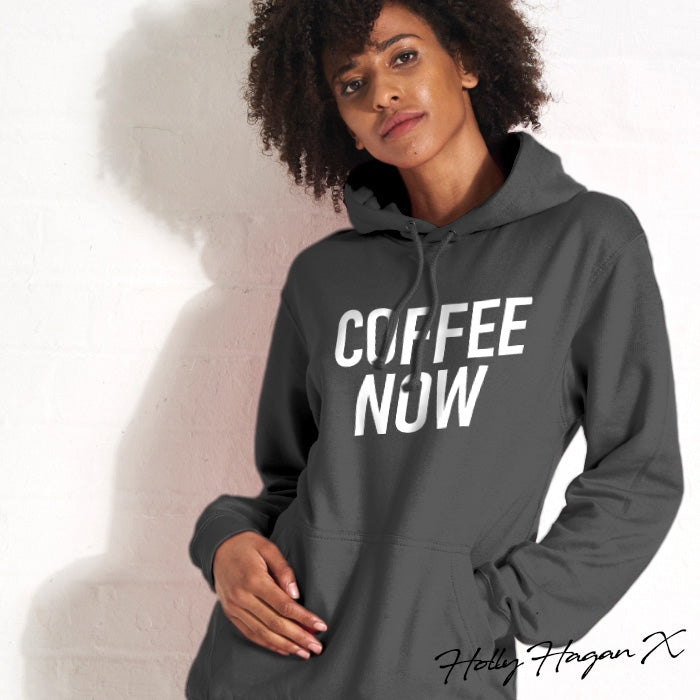 Holly Hagan X Coffee Now Hoodie - Image 5
