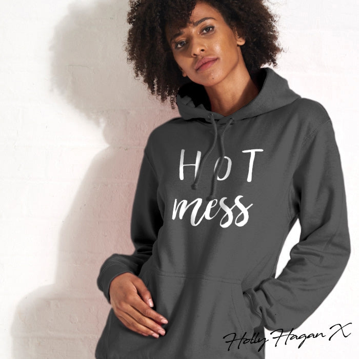 Holly Hagan X Hot Mess Hoodie - Image 6