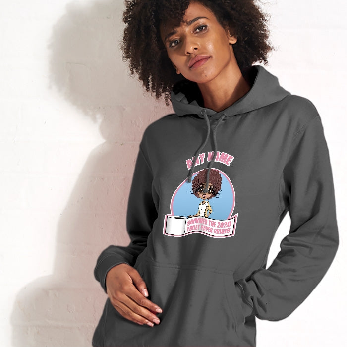 ClaireaBella Toilet Paper Crisis Hoodie - Image 9