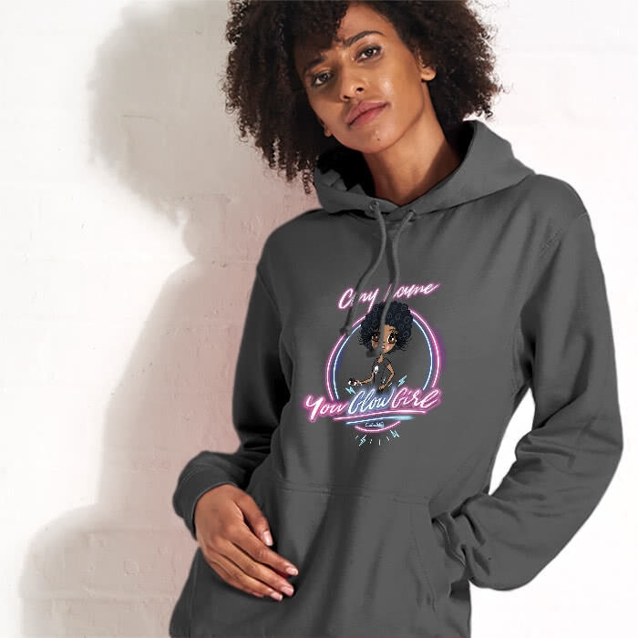 ClaireaBella You Glow Girl Hoodie - Image 2