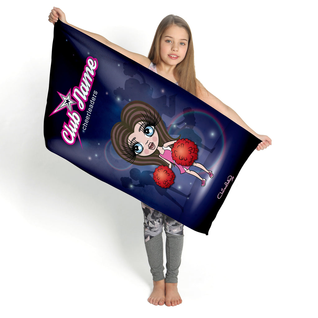 ClaireaBella Girls Cheerleading Gym Towel - Image 3