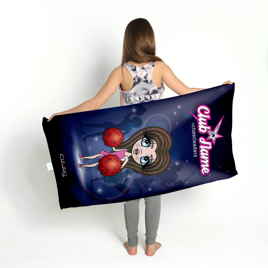 ClaireaBella Girls Cheerleading Gym Towel - Image 2
