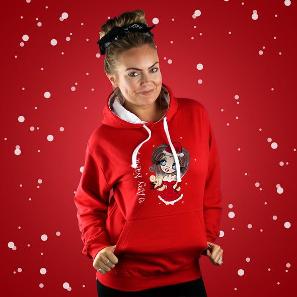 ClaireaBella Christmas Hoodie - Image 1