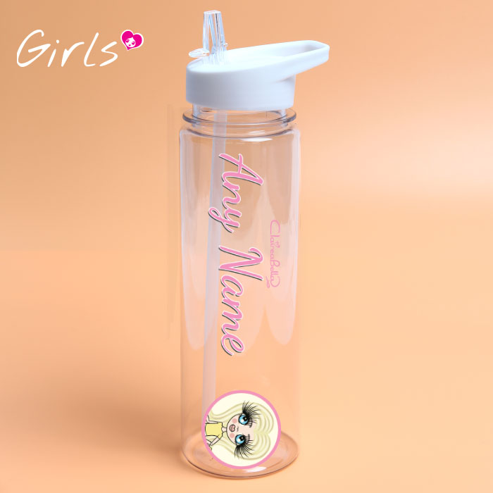 ClaireaBella Girls Classic Water Bottle