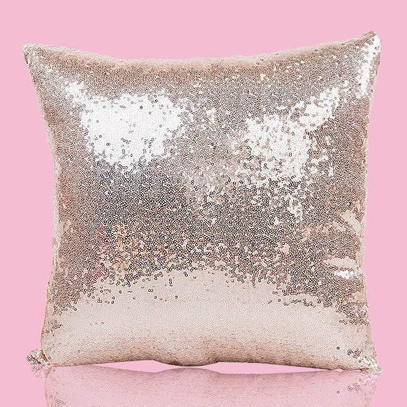 ClaireaBella Classic Sequin Cushion - Image 6